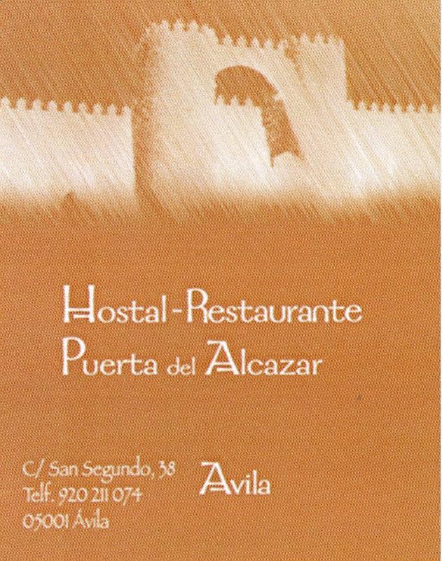 Restaurante Puerta Del Alcazar Guest house